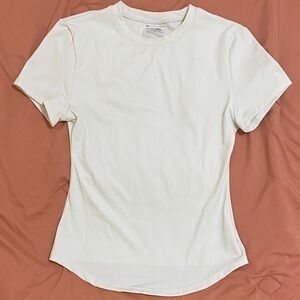 AYBL Classic White Short Sleeve Tee